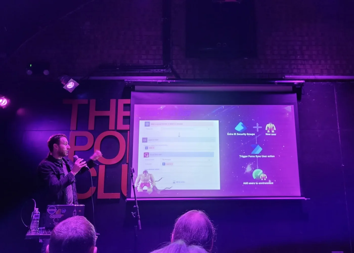 Presenting a Power Platform session at a Microsoft user group